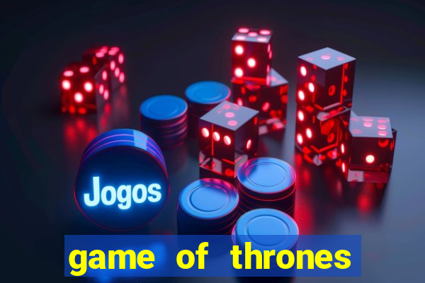 game of thrones drive twitter