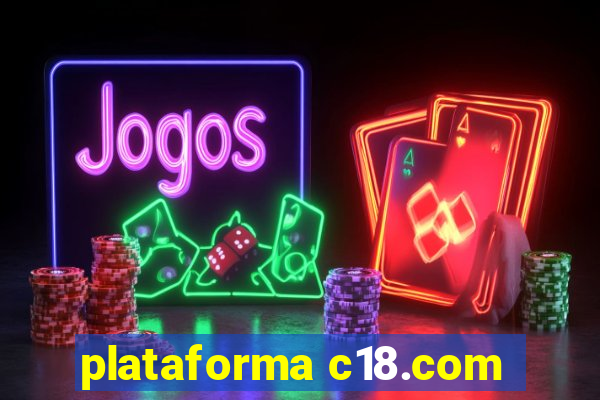 plataforma c18.com