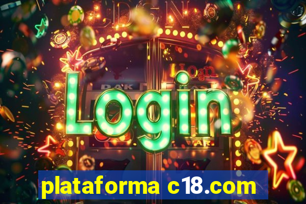 plataforma c18.com