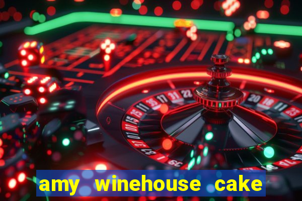 amy winehouse cake patrick harris
