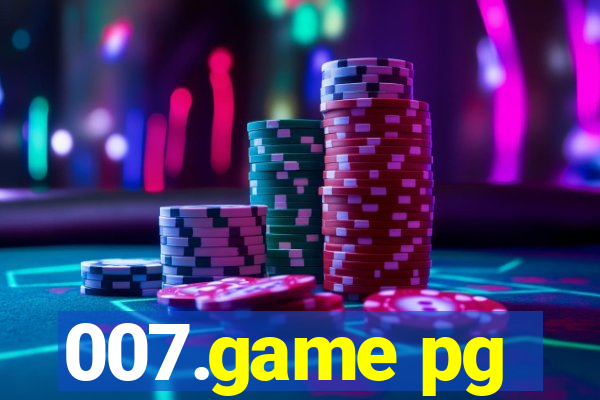 007.game pg