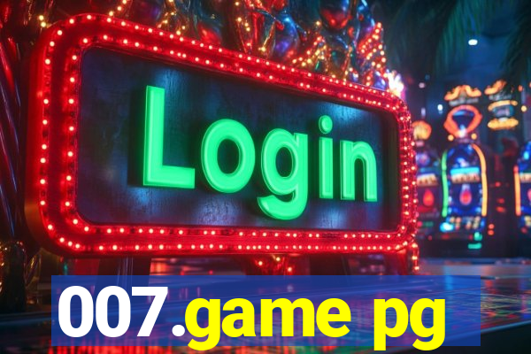 007.game pg