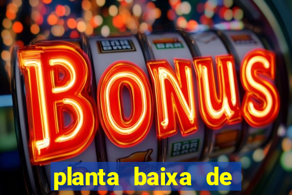 planta baixa de campo de futebol society
