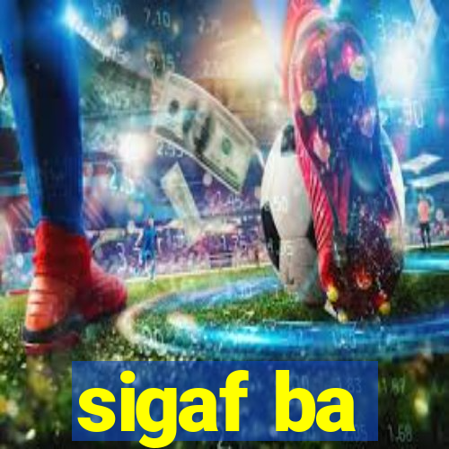 sigaf ba