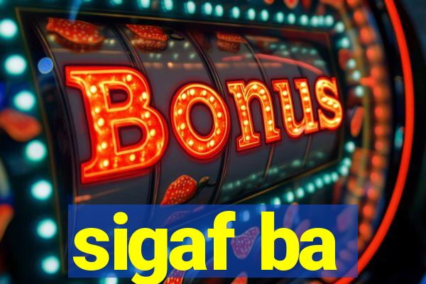 sigaf ba