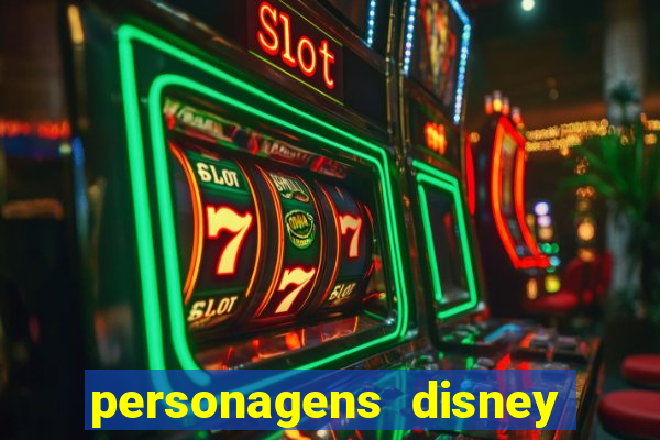 personagens disney de a a z