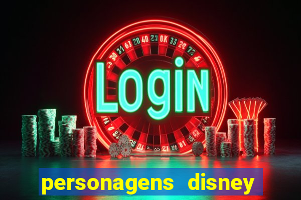 personagens disney de a a z