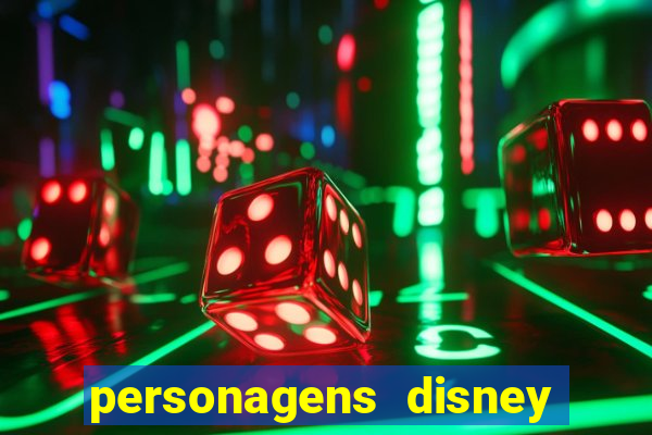 personagens disney de a a z