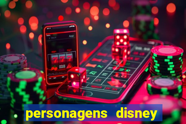 personagens disney de a a z