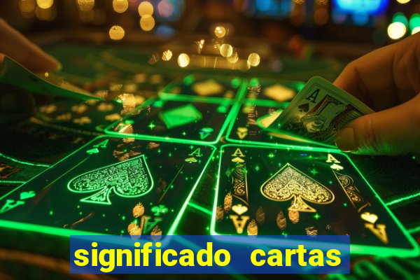 significado cartas ciganas linha das aguas