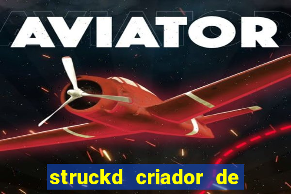 struckd criador de jogos 3d