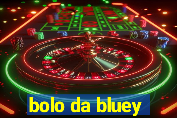 bolo da bluey