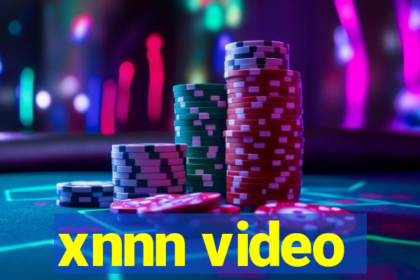 xnnn video