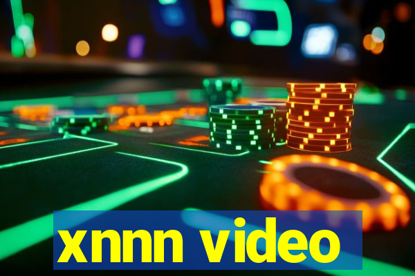 xnnn video