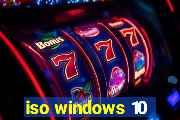 iso windows 10