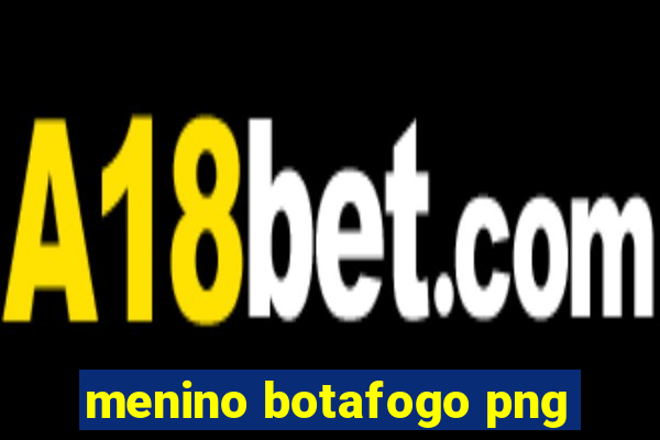 menino botafogo png