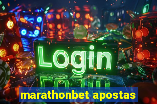 marathonbet apostas