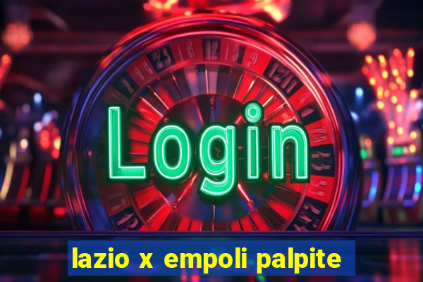 lazio x empoli palpite