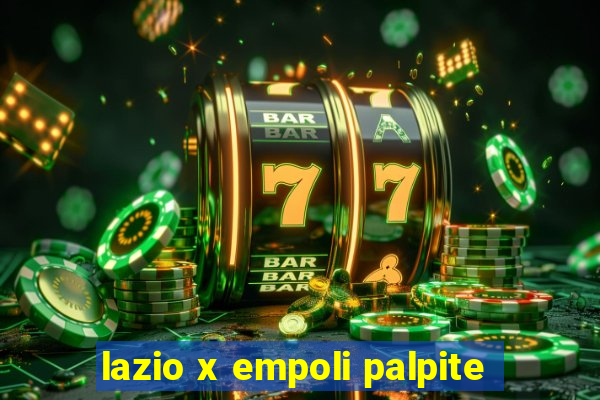 lazio x empoli palpite
