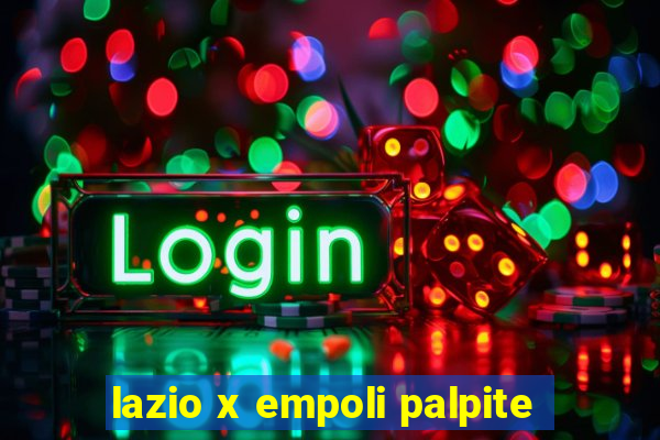 lazio x empoli palpite
