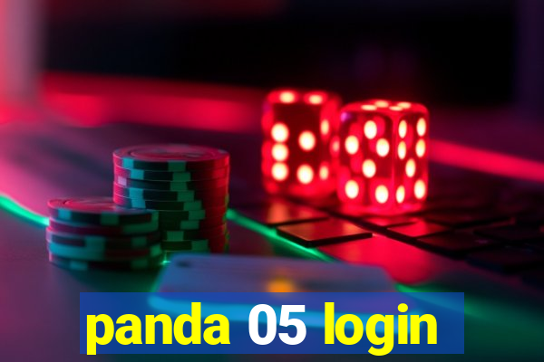 panda 05 login
