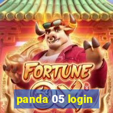 panda 05 login