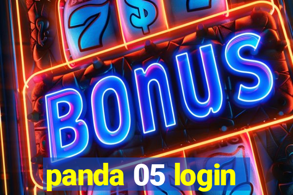 panda 05 login