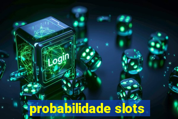 probabilidade slots