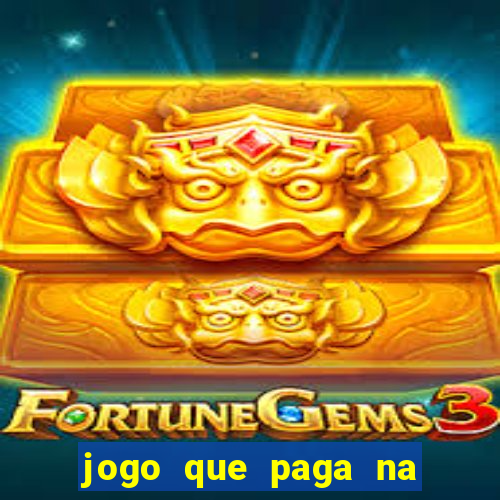 jogo que paga na hora via pix