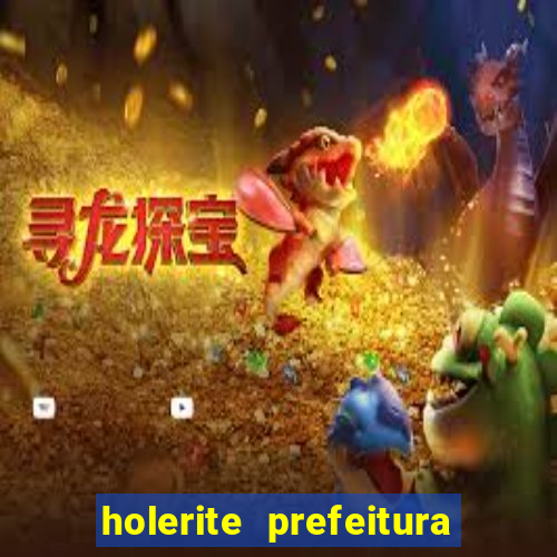 holerite prefeitura de santos