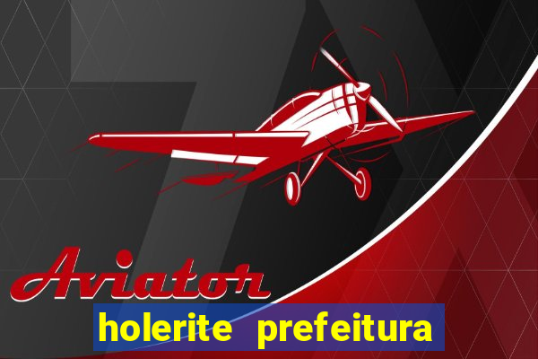 holerite prefeitura de santos