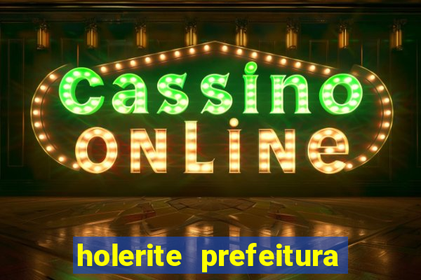 holerite prefeitura de santos