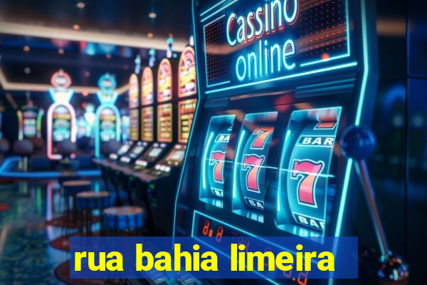 rua bahia limeira