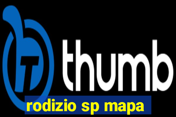 rodizio sp mapa
