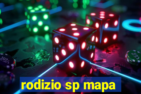 rodizio sp mapa