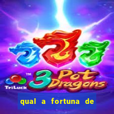 qual a fortuna de caetano veloso
