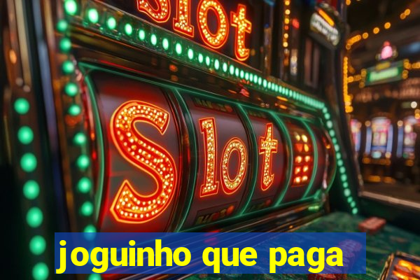 joguinho que paga