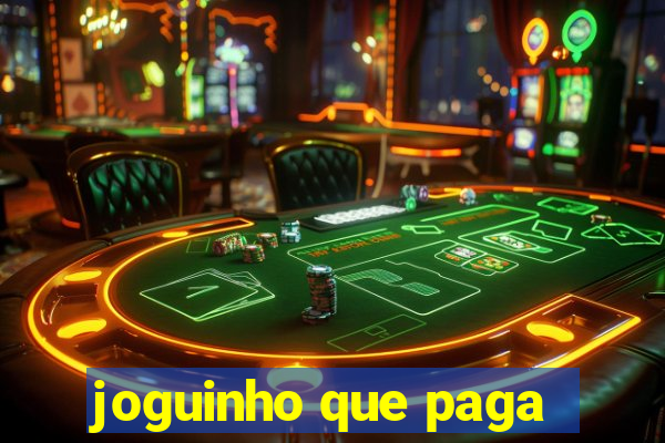 joguinho que paga