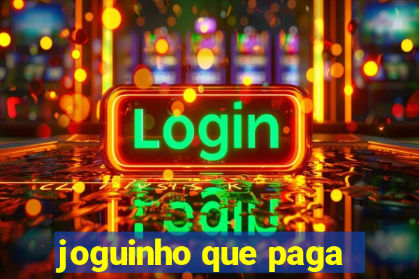 joguinho que paga