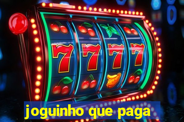joguinho que paga