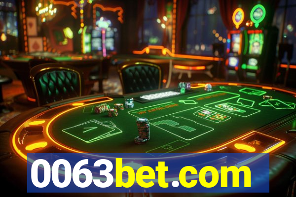 0063bet.com