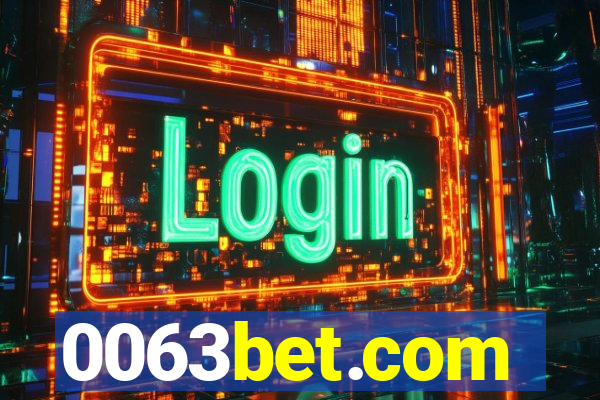 0063bet.com