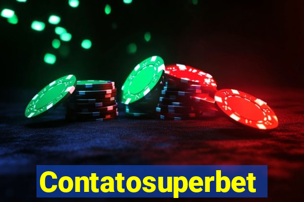 Contatosuperbet