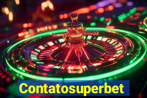 Contatosuperbet