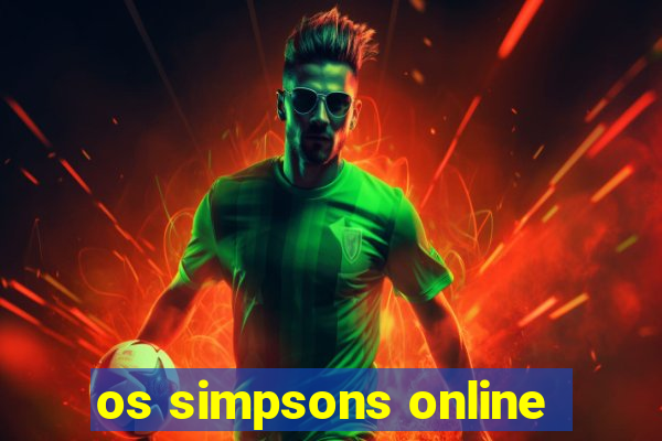 os simpsons online