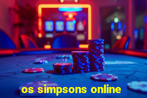 os simpsons online