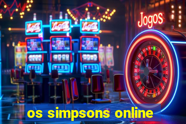 os simpsons online