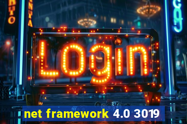 net framework 4.0 3019