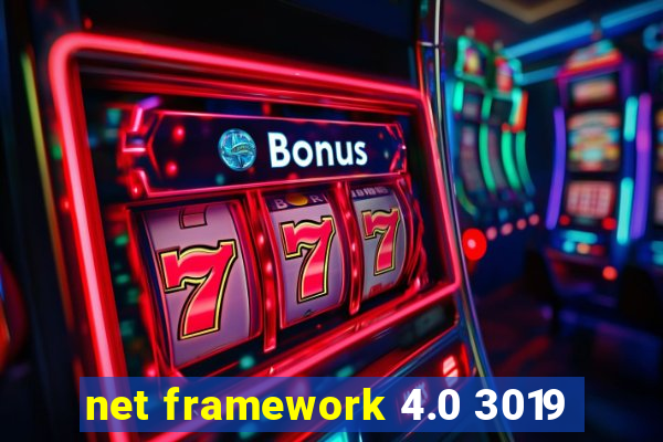 net framework 4.0 3019