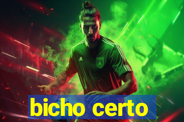 bicho certo